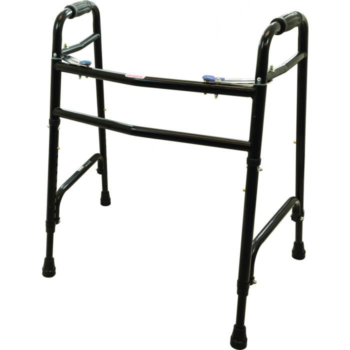 Compass Health ProBasics Bariatric Two Button Folding Walker