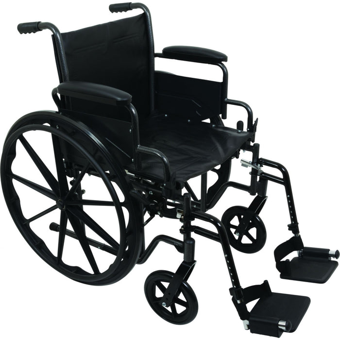 Compass Health ProBasics K2 Standard Hemi Wheelchair