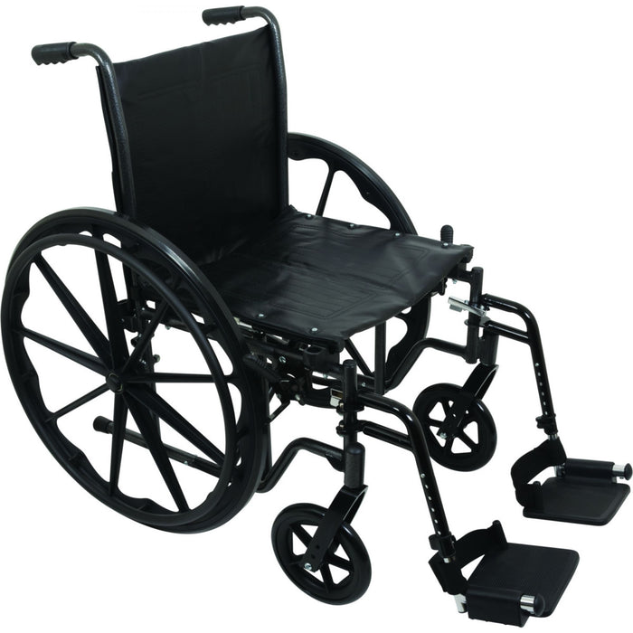 Compass Health ProBasics K2 Standard Hemi Wheelchair
