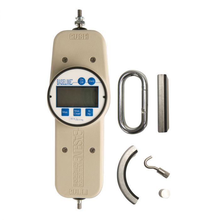 FEI Baseline Hydraulic Hand Dynamometer and Evaluation Sets
