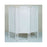 MJM PVC Three-Panel Screen