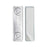 Visitor Pass Magnetic Attachment 1-3/4X1/2 Steel 50/Pk Perm Pvcc03