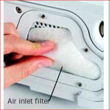 Philips Air Inlet Filters - Air Inlet Filter, V-60 - 1054279