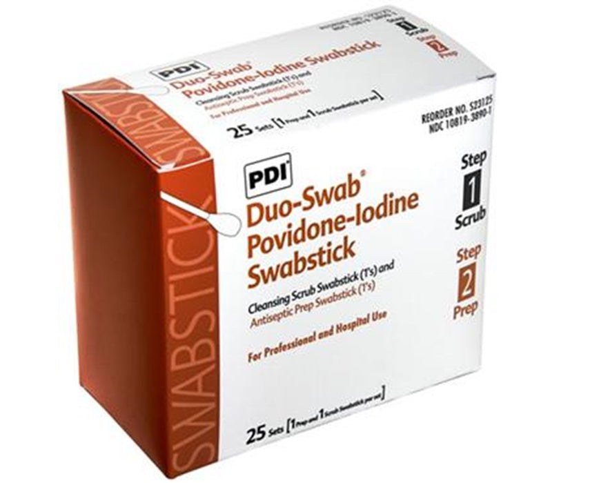 Iodine Swabsticks