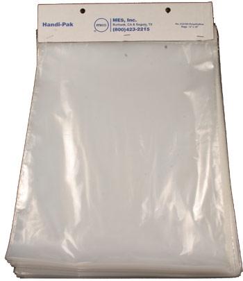MES Handi-Pak Bags - BAG, HANDI-PAK, 2MIL, 9"X17" - 2917H