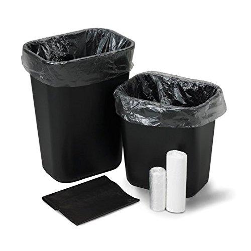 Inteplast Group Trash Bags - Trash Bag, 40" x 46", 1.45 mL, Clear - T598