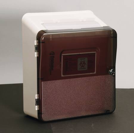Bemis SharpSentinel Wall Cabinet Systems - CABINET, WALL, LOCKING, 3 GALLON - 1031