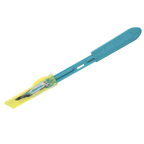 Xodus Medical Handle Scalpel Blade 15 Safety Disposable 50/Ca