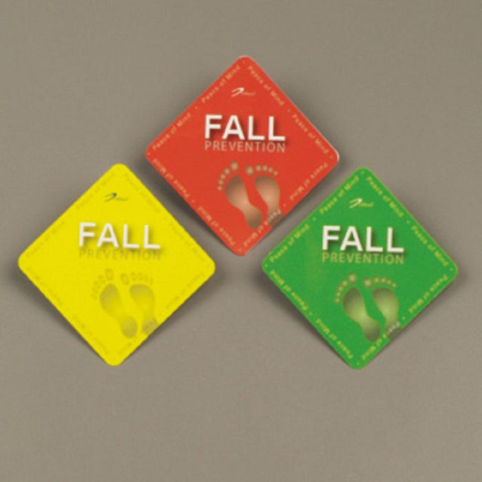 DeRoyal Fall Prevention Magnets - Fall Prevention Magnet, Yellow - MM3 ...