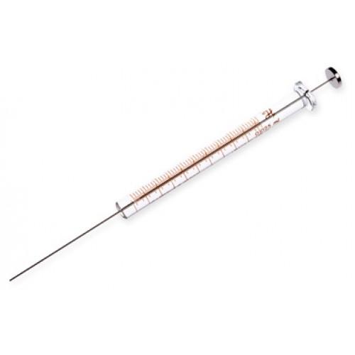 Hamilton Company Model 1702 N Syringes - Gastight Syringe with Luer-Tip Cemented Needle, 22G x 2, 25 Microliter - 80275