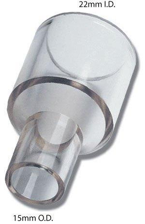 Instrumentation Industries Reducing Adapters - Reducing Adapter, Adult / Pediatric - SG 101-D