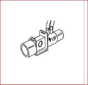 Philips CO2 Flow Sensors - CO2 Flow Sensor, Adult, 3 Port - 989805603081