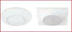 Hubbell Inc LED Surface Mount Downlights - LED Surface Mount Light, Round, 30K, 1, 000 Lumen - BG1505100