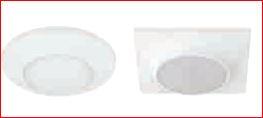 Hubbell Inc LED Surface Mount Downlights - LED Surface Mount Light, Round, 30K, 1, 000 Lumen - BG1505100