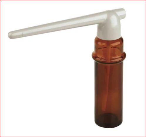 Jedmed DeVilbiss Atomizer - DeVilbiss Atomizer, Amber - 48-0286