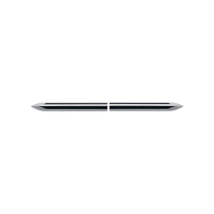 Key Surgical K-Wire & Steinmann Pins - K-Wire and Steinmann Pin, Double Trocar, 9" Long, 2 mm Diameter - KI-71-450