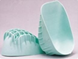 DeRoyal Tulis Heel Cups - Tulis Heel Cup, Regular - TU10010