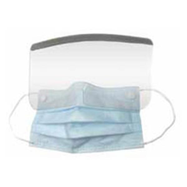 Precept Medical Products Combination Mask Tie-On DualGard Blue 100/Ca ...