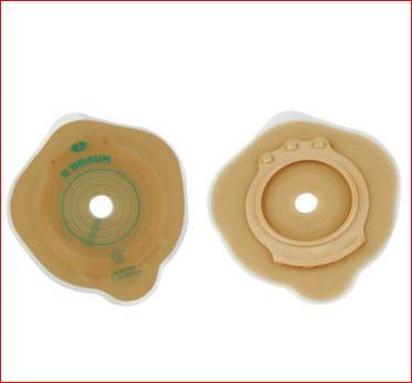 B Braun Flexima Ostomy Base Plates - Flexima Ostomy Baseplate, Wear Flat, Cut to Fit, 15 mm - 40 mm - 936515NA