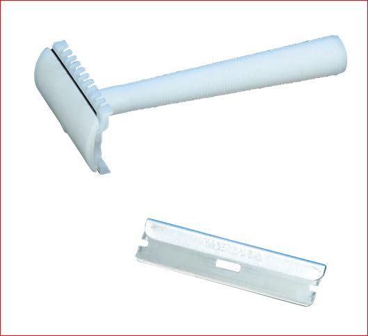 DeRoyal Surgical Prep Blades - SG Razor Blade - 31-051 — Grayline Medical