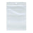 Action Health Zip Bag - Zip Bag, with Hang Hole, 7" x 10", 2 Mil - 85251-85039