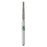 Piranha Diamond Long Round End Taper Burs by SS Wht