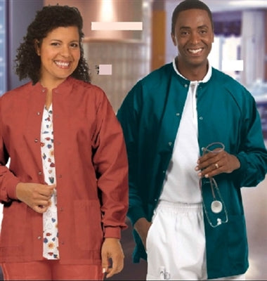 Scrub Jackets & Sweaters