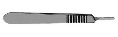 V Mueller Handle Surgical Knife 5