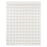 PANEL, LOUVERED, WHITE, 48"X61", W/165CLR BI
