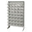 RACK, BENCH, SLOPED, 40CLR BINS, 12"X36"X60"