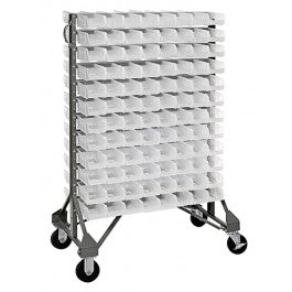 RAIL, UNIT, DOUBLE, 36"X20"X53"H, 192 CLR BI	