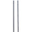 Bin Rail, Tip Out, Clear, 70", 2 Each