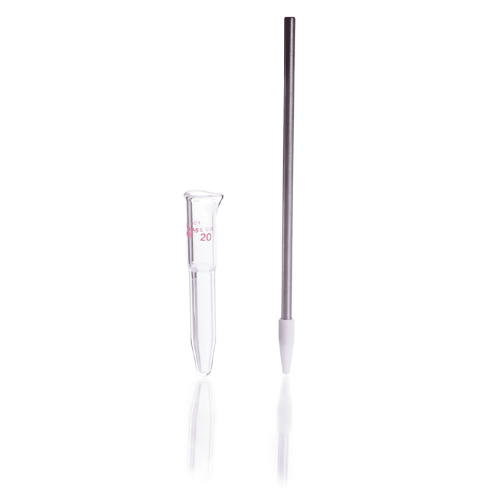 Kimble DUALL Tissue Grinders with PTFE and Glass by DWK - CSX8854820020