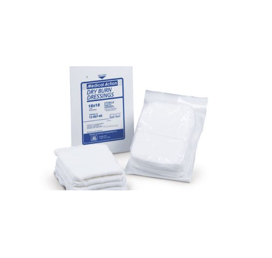burn dressings Owens & Minor Dry Burn Dressings