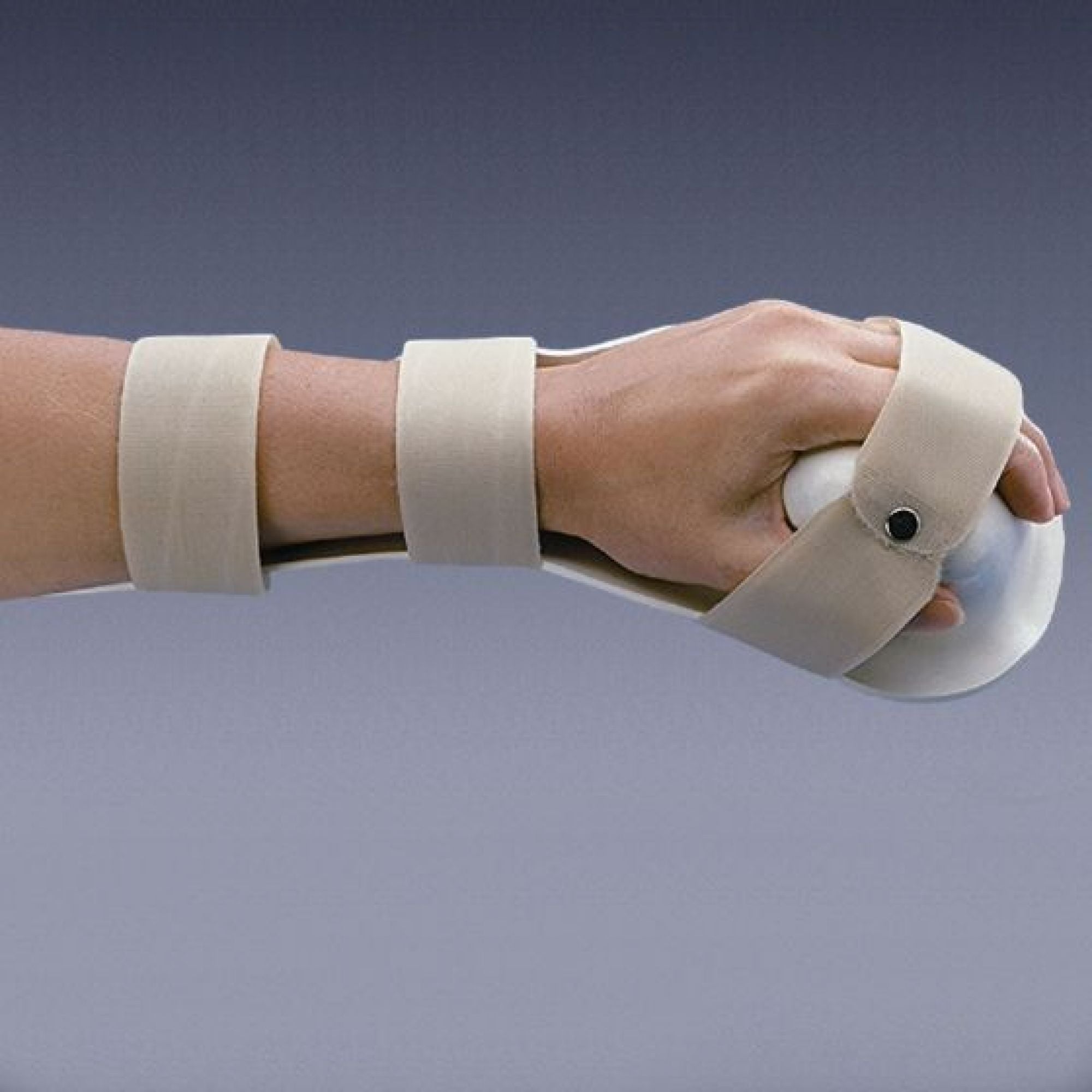 Neutral Rotation Splint Rolyan Neutral Position Hand Splint — Grayline Medical