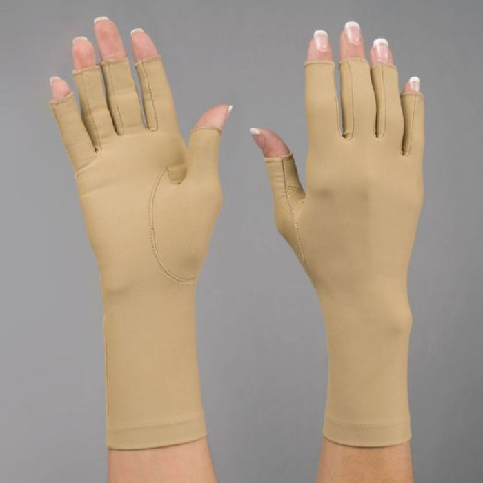 Rolyan Compression Gloves, Wrist Length