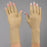 Rolyan Compression Gloves, Wrist Length
