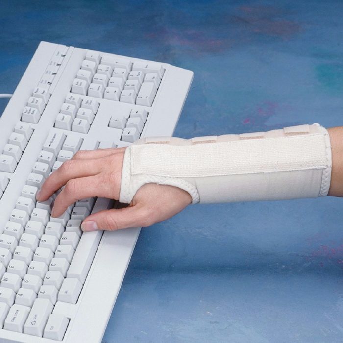 Patterson Medical Rolyan Firm D-Ring Wrist Braces