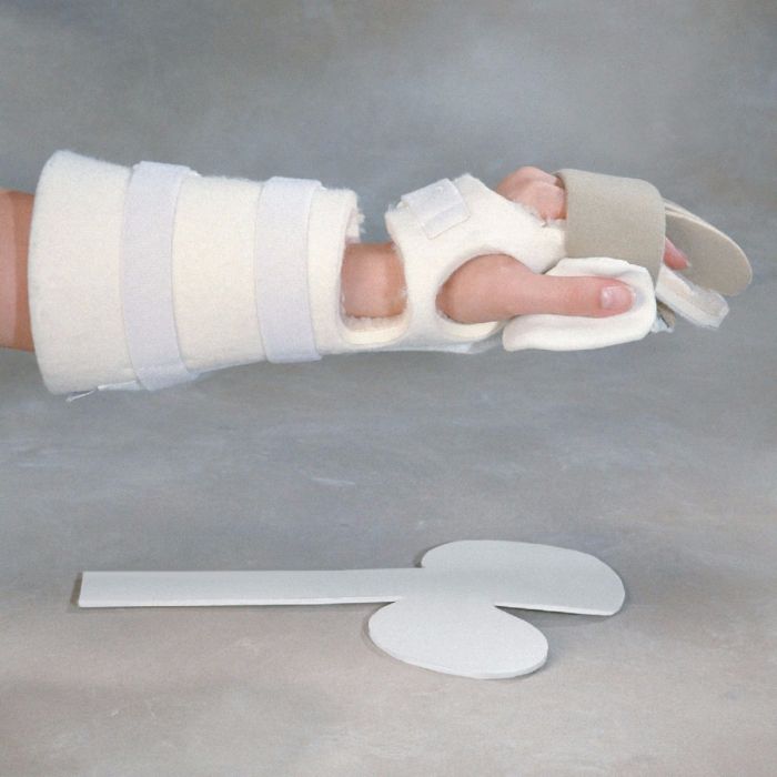 Rolyan Progressive Palm Protector Splint with Pre-Cut Splint Blank ...