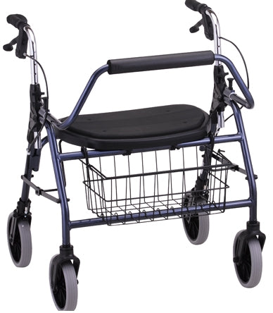 Nova Ortho-Med Mighty Mack Heavy Duty Rolling Walker