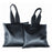 Color: Black Material: Vinyl Dimensions: 11" X 11"; 2/Set