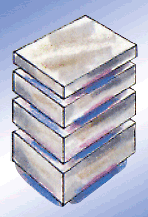 Includes 11 Piece Basic Rectangle Set Gray Color Uncoated Closed Cell Foam Does Not Absorb Fluids No Cover Needed