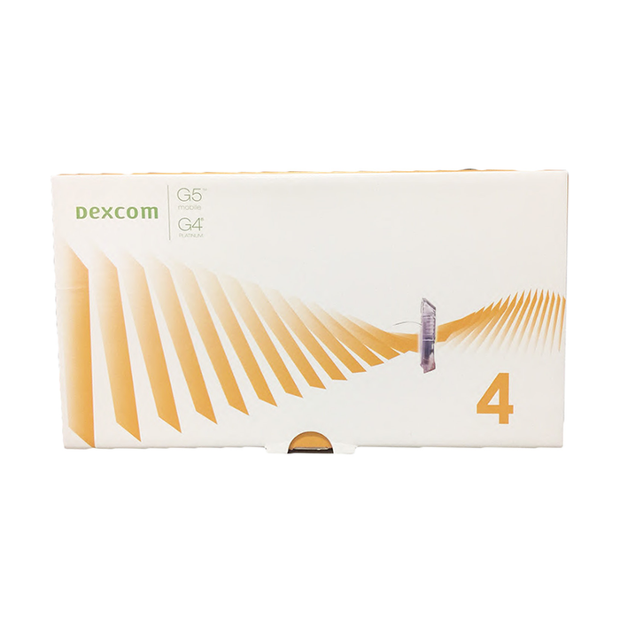 Dexcom Glucose Monitoring Accessories - KIT, SENSORS, PLATINUM, DEXCOM G4/G5, 4/BOX - DEXSTS-GL-041