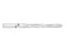 Microaire Sugical Dental Drills - Dental Drill, Standard Twist, 1.3 mm x 49 mm - 8051-013