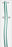 Medo WeightRight Mercury-free Bougies - Maloney Bougie, Tapered Tip, 34 Fr, 11.2 mm - 1208-34