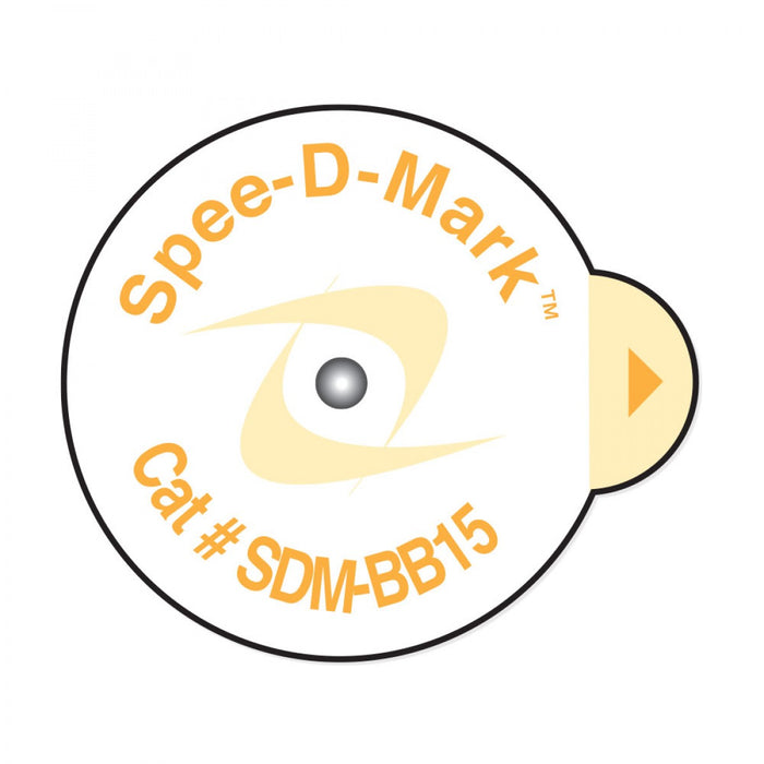 Sticker Radiopaque Markers Radiopaque Marker Spee-D-Mark Nipple Markers - 2.0mm Radiopaque Skin ...