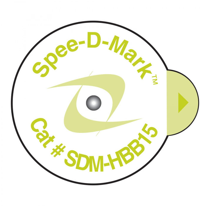 Spee-D-Mark Mammography Skin Marker Super-Sticky 1.5Mm Bb 100/Box