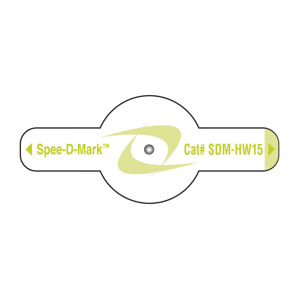 Spee-D-Mark Mammography Skin Marker Super-Sticky 1.5Mm Bb 100/Box