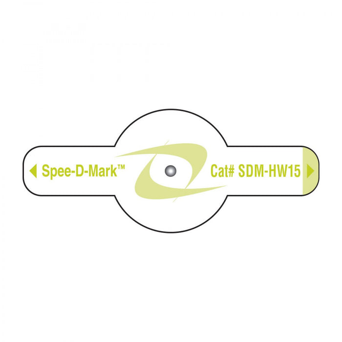 Spee-D-Mark Mammography Skin Marker Super-Sticky 1.5Mm Bb 100/Box
