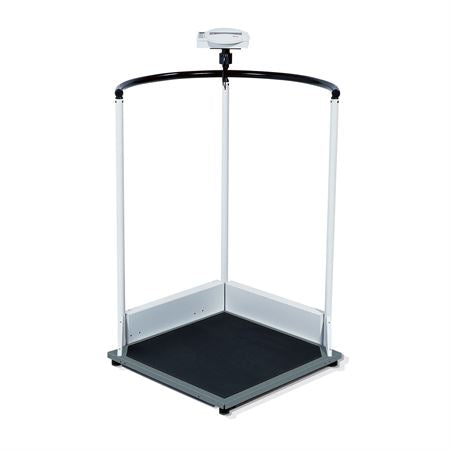 seca 644 Digital Handrail Scale seca 644 Digital Multifunction Handrail Scale - 25.2"W x 26"D x 45.3"H
